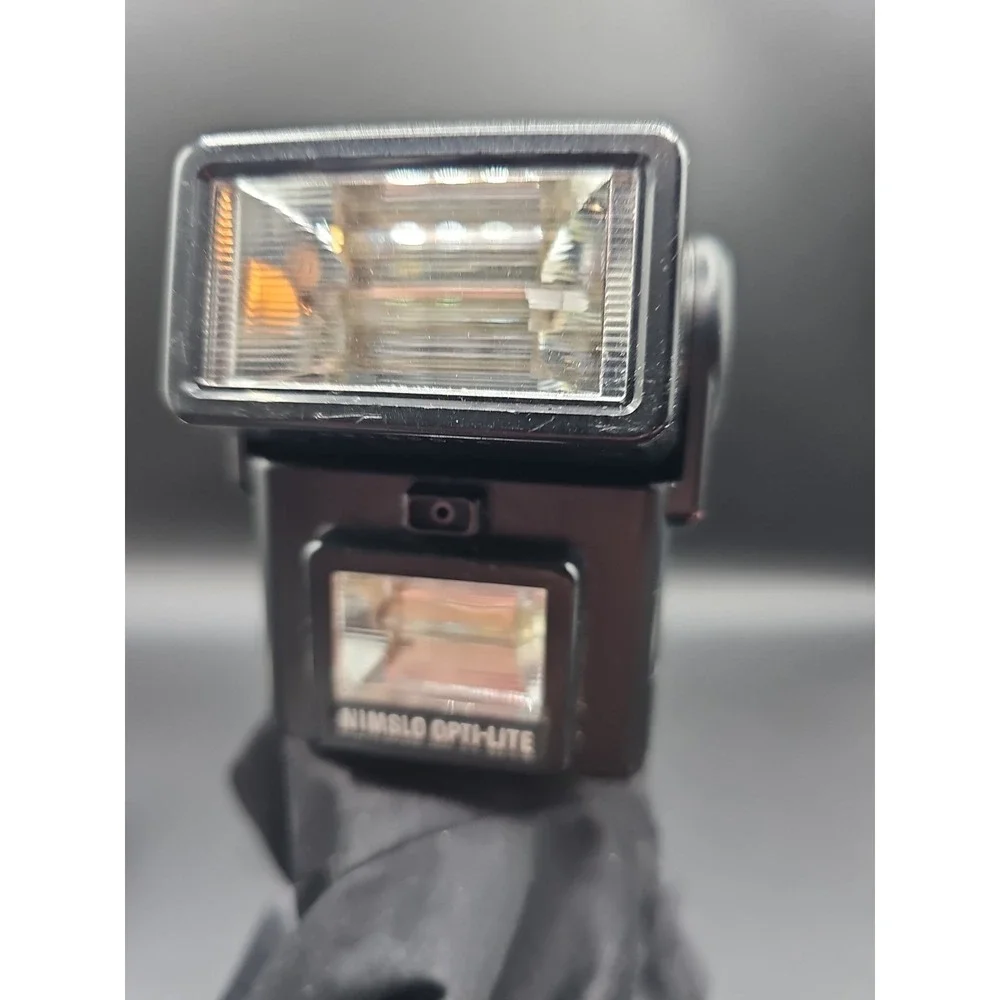 Nimslo Opti-Lite Dedicated Electronic Flash Tested